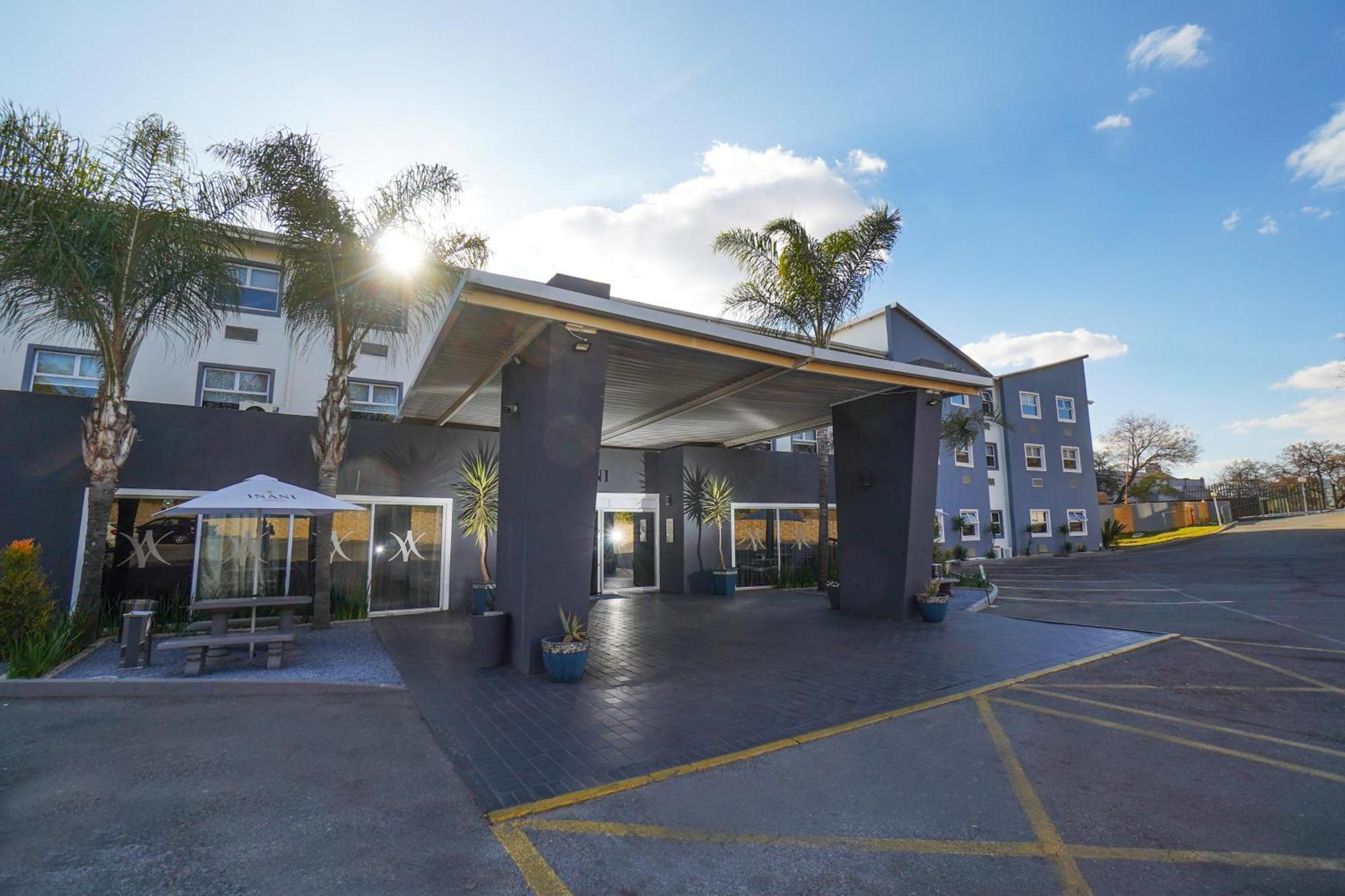 Inani Hotel Gallagher Midrand Eksteriør bilde